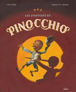 "Les aventures de Pinocchio", Milan (France), 2011